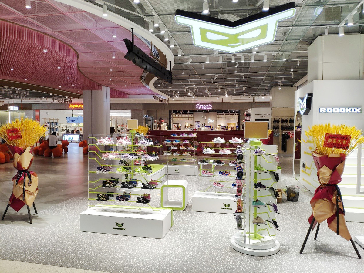 福州万象里ROBOKIX童鞋店 福州万象里ROBOKIX童鞋店
